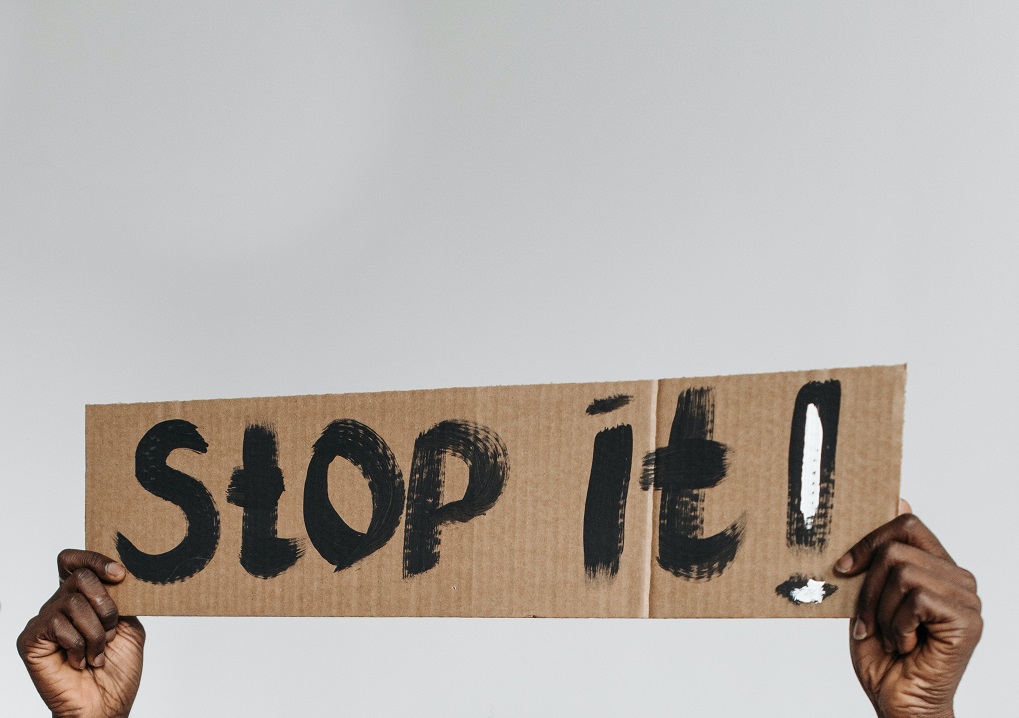 stop it poster