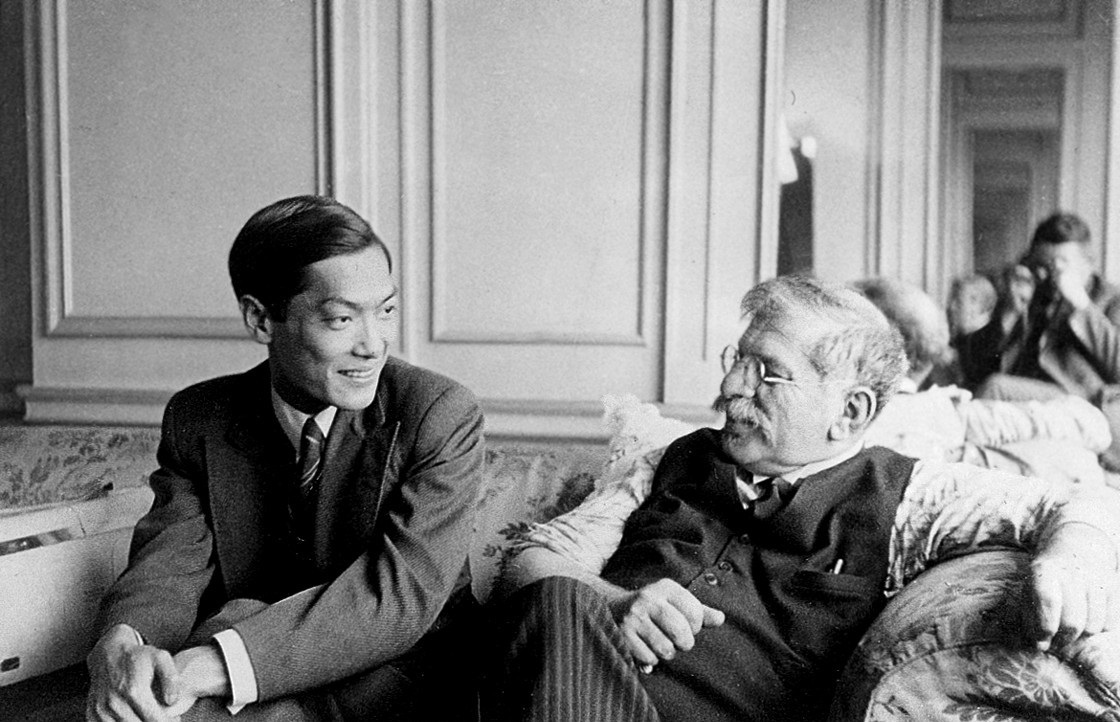 Magnus Hirschfeld mit seinem Lebensgefährte