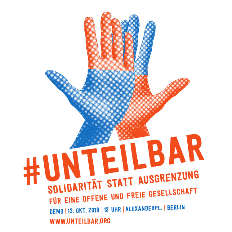 #unteilbar