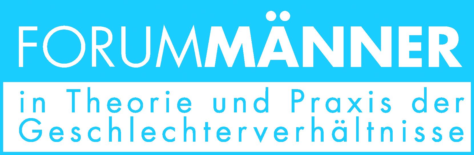 Logo Forum Männer Theorie und Praxis