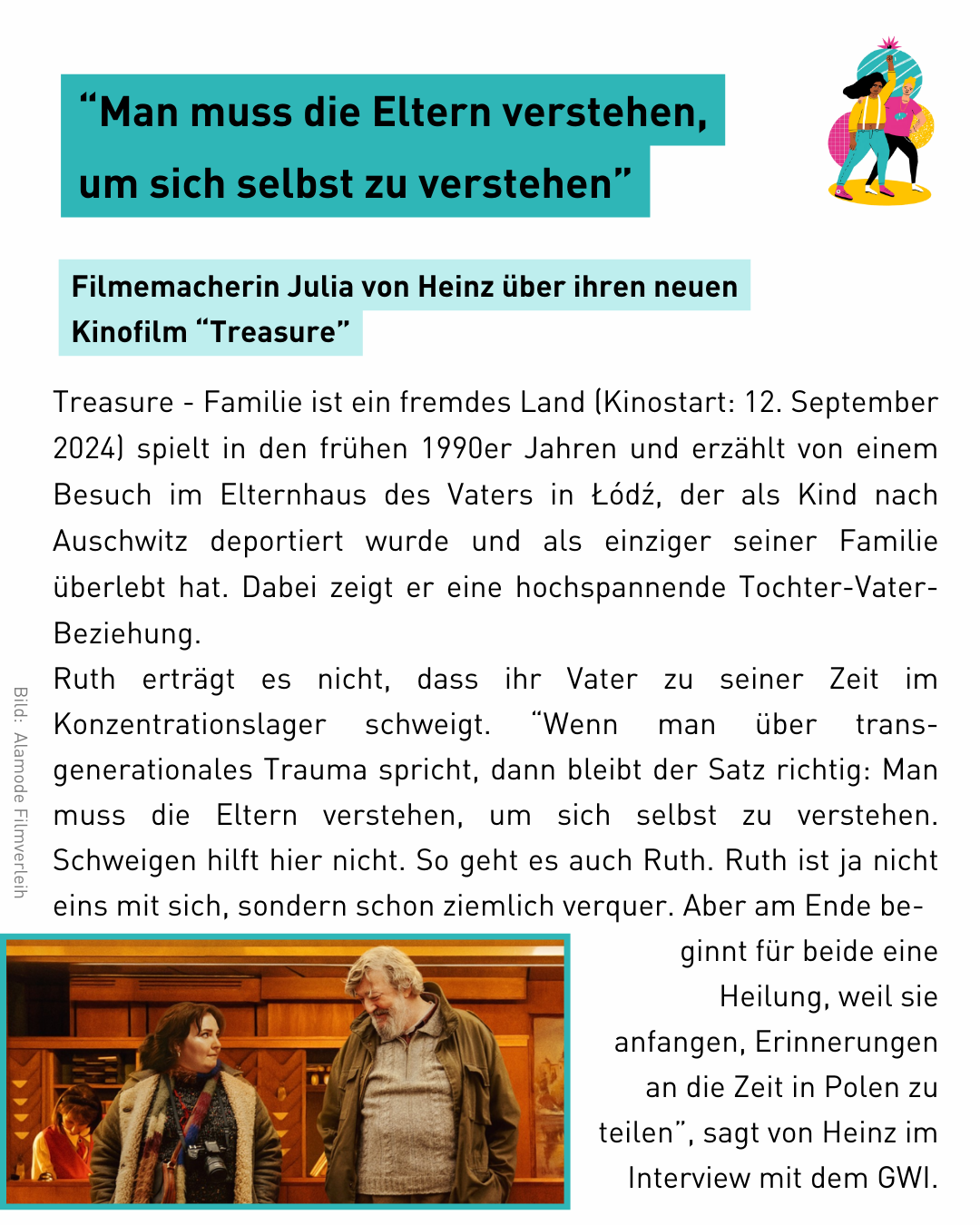 Info Post Treasure Film