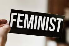 feminist sticker