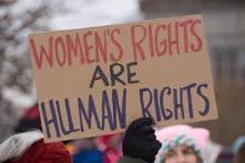 »Womans Right's are Human Right's«