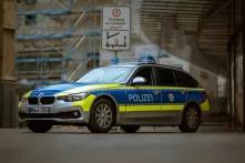 German police car