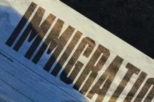 Zeitungstitel "Immigration"