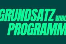 Grundsatz wird Programm