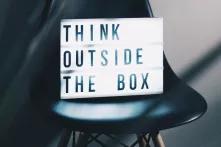 think outside the box