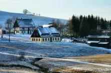 Bild von Seiffen im Erzebirge im Winter