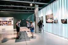 Bild des Vernissageraums