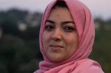 Portrait Batool Haidari