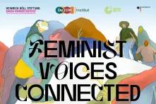Key visual "Feminist voices connected"