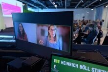 Caterina Rodelli Caterina Rodelli live zugeschalten zur Konferenz Digitalisierung EU-Aussengrenzen in der hbs