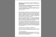 Erste Seite des Arbeitspapier: Schwarzer Text auf weißem Hintergrund.