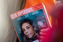 Cover von DER SPIEGEL mit Gesicht der Moderatorin und Schauspielerin Collien Fernandes