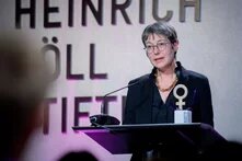 Dr. Imme Scholz, Vorstand der Heinrich-Böll-Stiftung