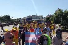 Der Pride-March in Kiew im Juni 2015