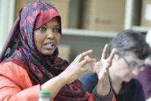 Dekha Abdi Ibrahim, Trägerin des Alternativen Nobelpreises