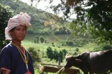 Woman in Cambodia