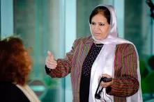 Soraya Sobhrangh (Independent Afghan Human Rights Commission)