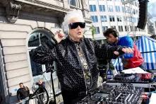 DJ Mamy Rock legt in Brüssel auf