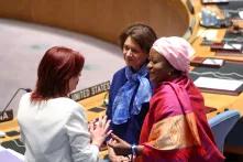 3 Women at the Security-Council Women, Peace and Security 