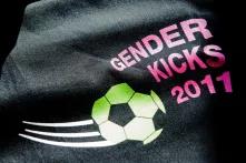 Canvas Tote Bag "Gender Kicks 2011"