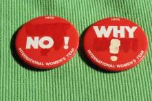 Button Antifeminismus