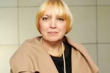 Claudia Roth, MdB Bündnis 90/ Die Grünen und Schirmherrin des Ladies Lunch gratuliert zum 5. Jahrestag