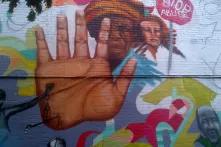 Mural unveiled in Johannesburg " to highlight the need for the state and communities to improve their response to violence against women"