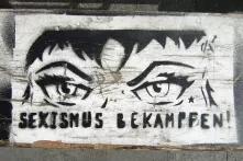 Streetart: Sexismus bekämpfen