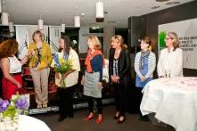 The Womens Council of the hbf: Maren Bock, Judy Gummich, Birgit Meyer, Birgit Dederichs-Bain, Katrin Rönicke und Kattrin Bauer 