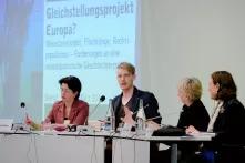 Veranstaltung "Gleichstellungsprojekt Europa?", 21./22. März 2014, Heinrich-Böll-Stiftung Berlin