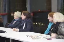 Teilnehmer_innen des JB-Medienlabors