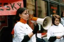 Michaela Marksová Tominová is a Czech politician concerned with gender equality