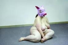 Julischka Stengele: Sculpture I. (Pig-up)