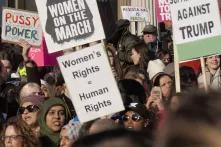 Women’s March im Januar 2018.