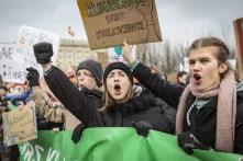 Fridays for Future Proteste in Berlin