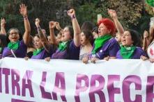 Backlash in feminism - Women protest in Chile