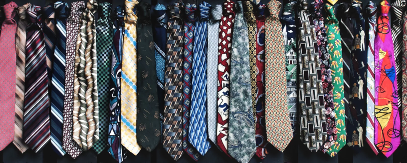 Verschiedene bunte Schlimpse