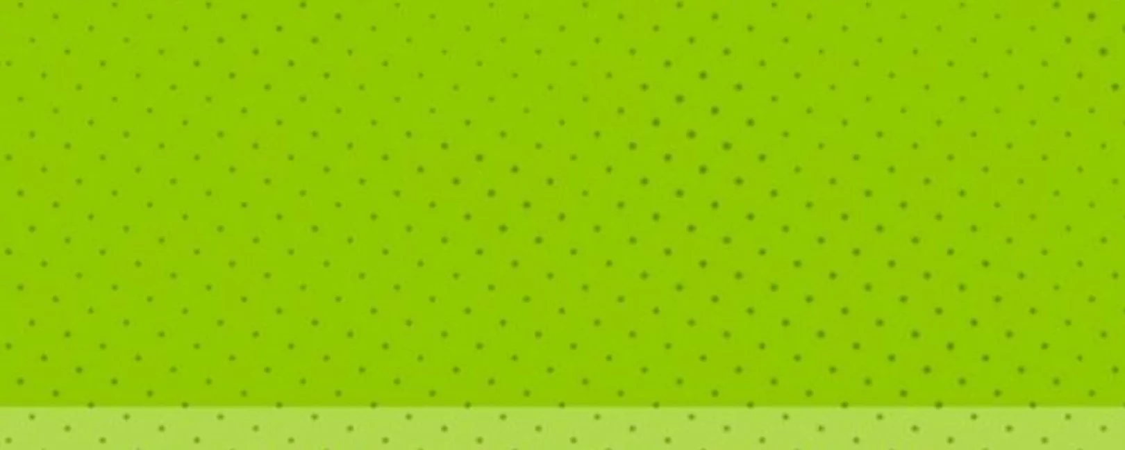 Punkte auf grünem Hintergrund