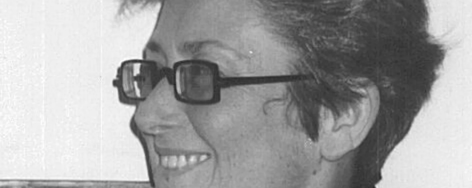 Portrait von Gunda Werner in schwarz-weiß
