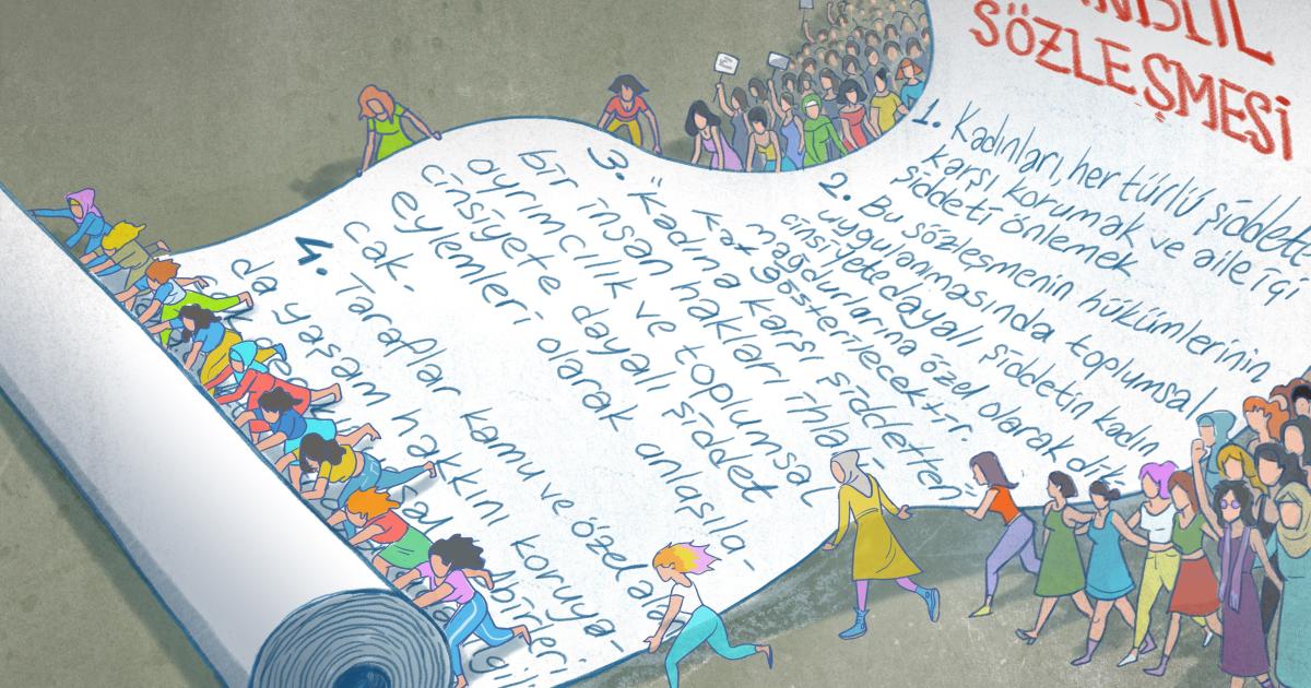 The Istanbul Convention A Chronicle Of The Feminist Struggle Gunda Werner Institut Heinrich Boll Stiftung