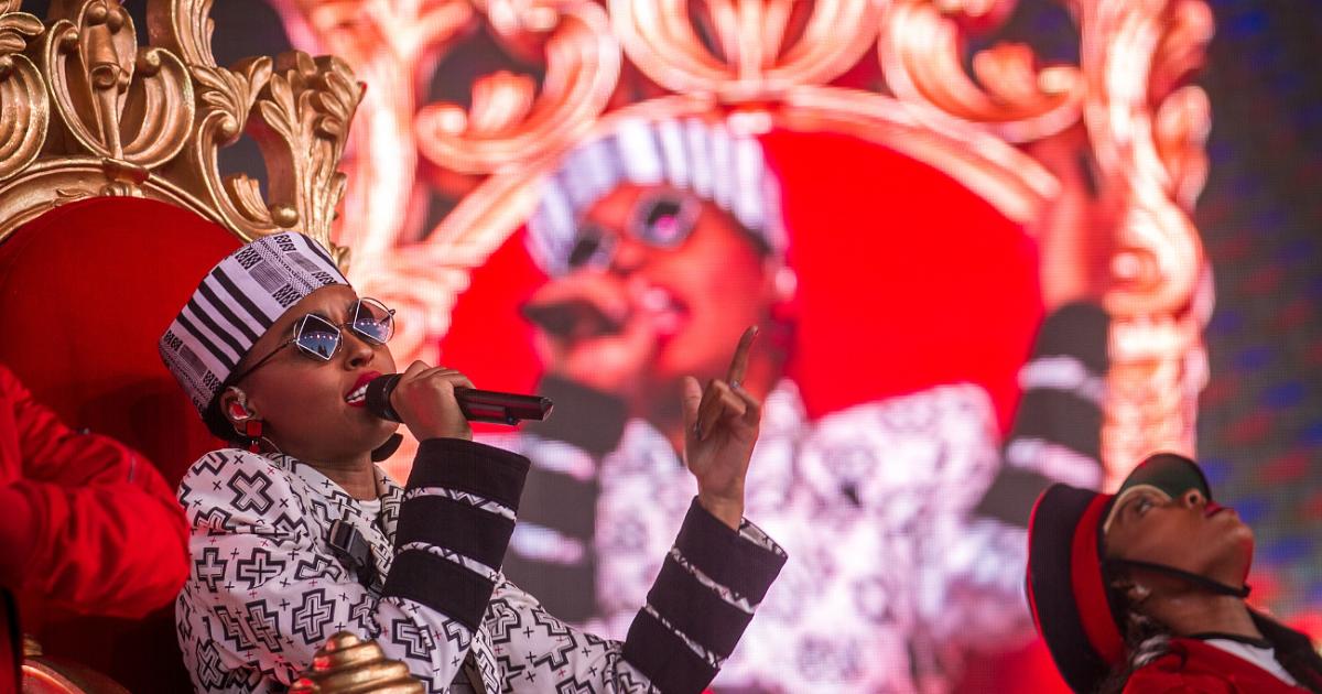 Prince Princess Janelle Monae Als Die Queen Des Queer Feministischen Pop Gunda Werner Institut Heinrich Boll Stiftung