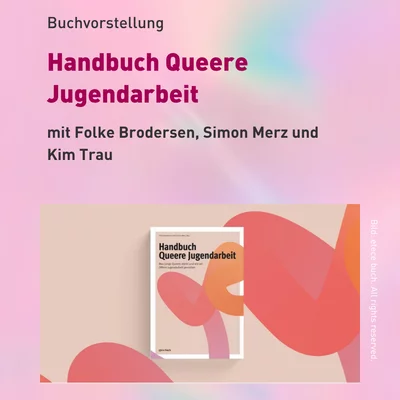 Foto Instagram Veranstaltung Buchvorstellung Handbuch Queere Jugendarbeit
