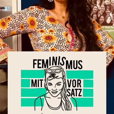 Foto Instagram Svetlanda Feminismus mit Vorsatz Podcast