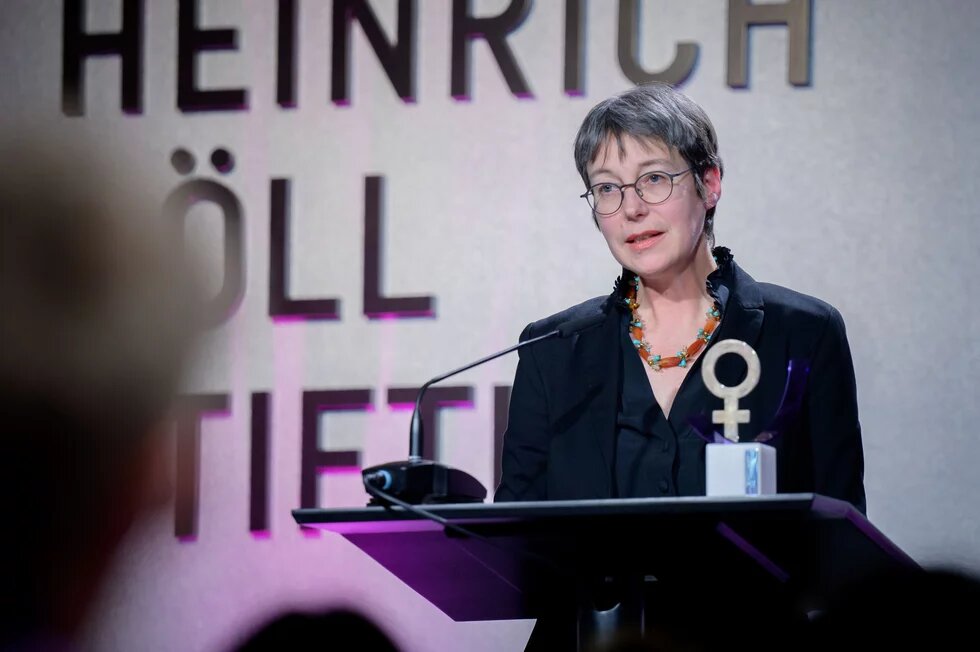 Dr. Imme Scholz, Vorstand der Heinrich-Böll-Stiftung