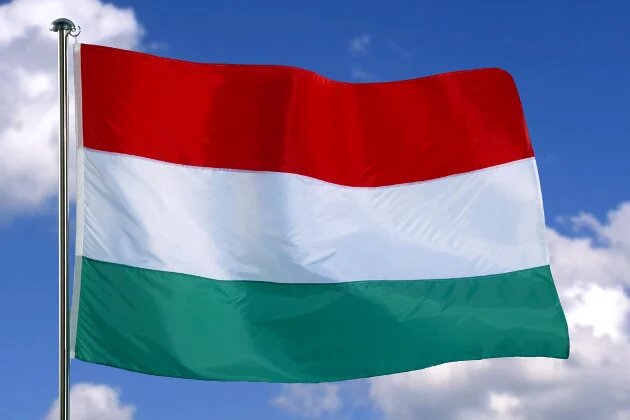 Fahne von Ungarn Fahne von Ungarn