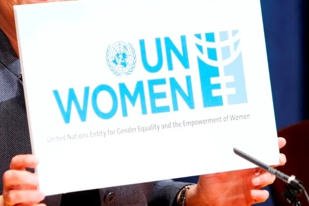 UN Women UN Women Schild