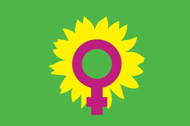 Logo Grüne Frauen Logo Grüne Frauen
