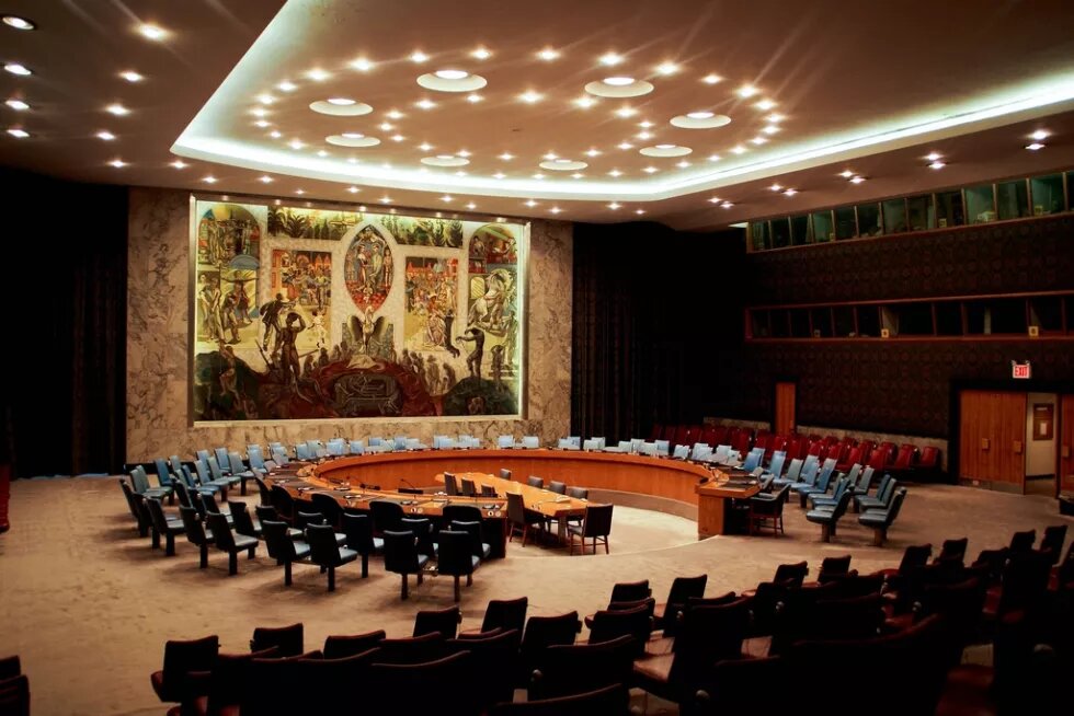 Der UN Sicherheitsrat unterzeichnete 2009 die UN-Resolution 1888. Der UN Sicherheitsrat unterzeichnete 2009 die UN-Resolution 1888.